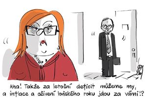 KEMEL: Deficit je náš, oživení vaše - Novinky